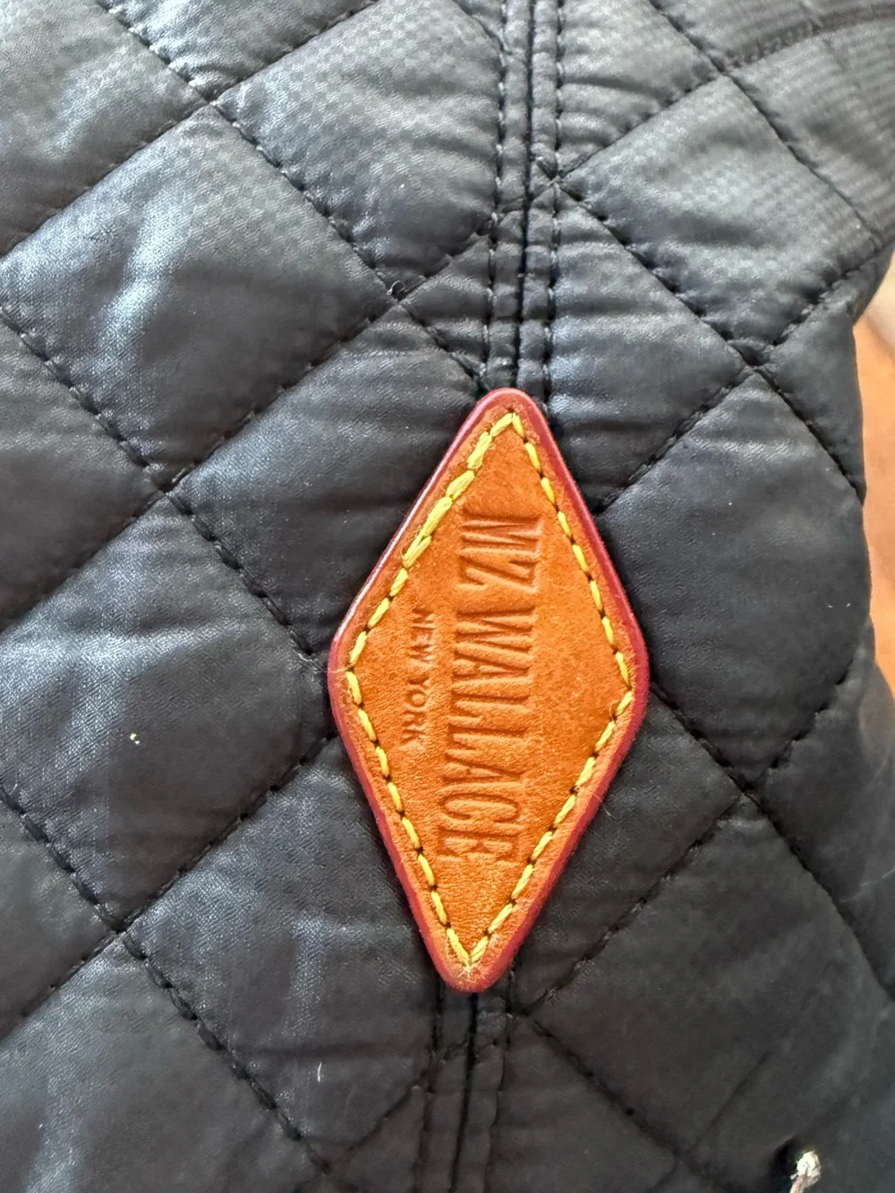MZ Wallace Black Medium Metro Tote